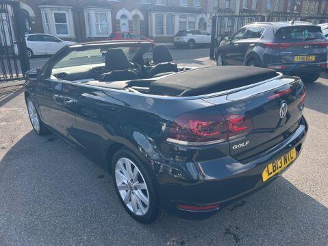Volkswagen Golf 1.4 TSI S Cabriolet Euro 5 2dr 4