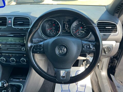 Volkswagen Golf 1.4 TSI S Cabriolet Euro 5 2dr 17