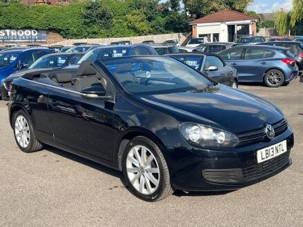 Volkswagen Golf 1.4 TSI S Cabriolet Euro 5 2dr