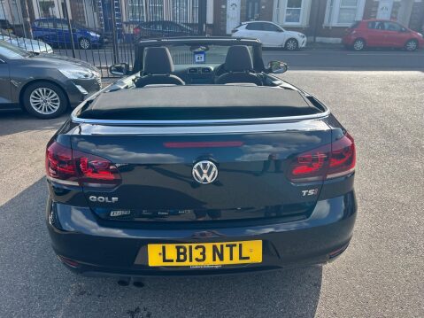 Volkswagen Golf 1.4 TSI S Cabriolet Euro 5 2dr 5