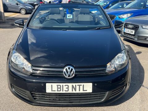 Volkswagen Golf 1.4 TSI S Cabriolet Euro 5 2dr 2
