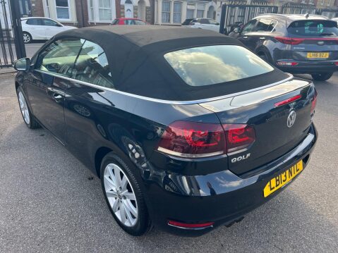 Volkswagen Golf 1.4 TSI S Cabriolet Euro 5 2dr 10