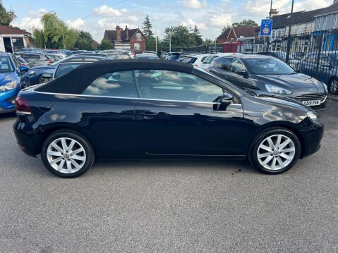 Volkswagen Golf 1.4 TSI S Cabriolet Euro 5 2dr 13