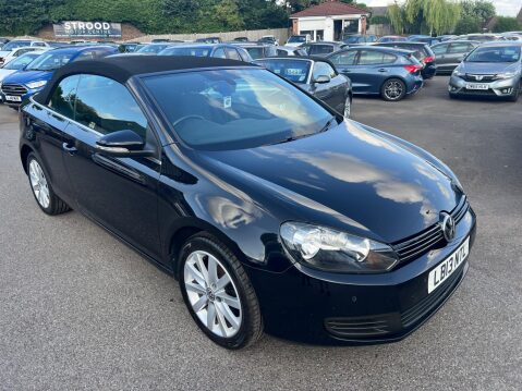 Volkswagen Golf 1.4 TSI S Cabriolet Euro 5 2dr 9