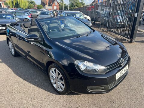 Volkswagen Golf 1.4 TSI S Cabriolet Euro 5 2dr 8