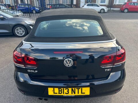 Volkswagen Golf 1.4 TSI S Cabriolet Euro 5 2dr 11