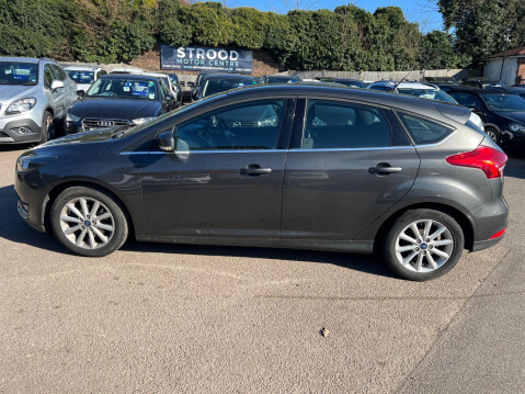 Ford Focus 1.0T EcoBoost Titanium Euro 6 (s/s) 5dr 7