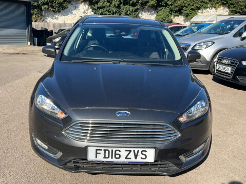 Ford Focus 1.0T EcoBoost Titanium Euro 6 (s/s) 5dr 2