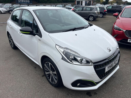 Peugeot 208 1.2 PureTech XS Lime Euro 6 5dr