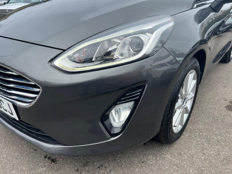 Ford Fiesta 1.0T EcoBoost Titanium Euro 6 (s/s) 5dr 10