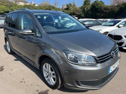 Volkswagen Touran 1.6 TDI SE DSG Euro 5 5dr