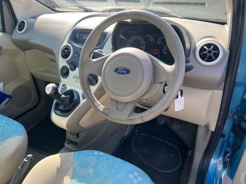 Ford Ka 1.2 Edge Euro 4 3dr 10