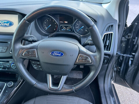 Ford Focus 1.0T EcoBoost Titanium Auto Euro 6 (s/s) 5dr 13