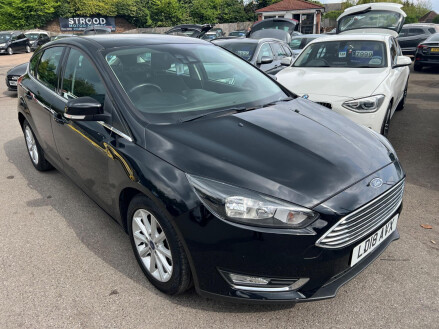 Ford Focus 1.0T EcoBoost Titanium Auto Euro 6 (s/s) 5dr