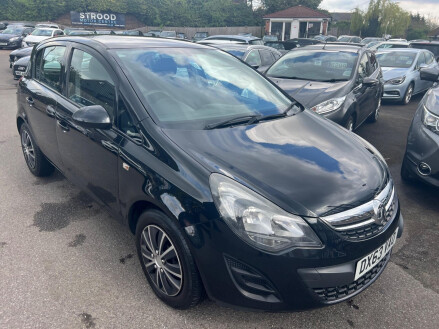 Vauxhall Corsa 1.2i ecoFLEX 16V Exclusiv Euro 5 (s/s) 5dr (A/C)