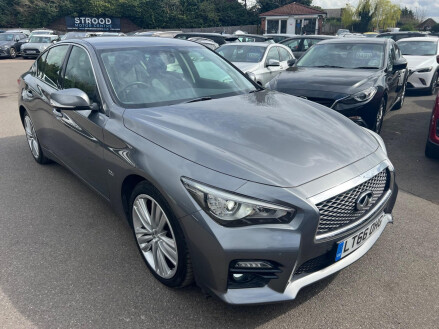 Infiniti Q50 2.2d Sport Auto Euro 6 (s/s) 4dr