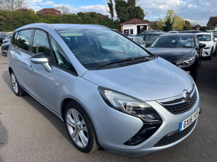 Vauxhall Zafira 1.4i Turbo SRi Euro 6 5dr