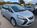 Vauxhall Zafira 1.4i Turbo SRi Euro 6 5dr