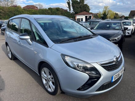 Vauxhall Zafira 1.4i Turbo SRi Euro 6 5dr
