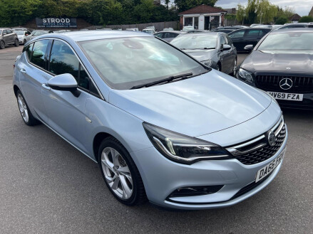 Vauxhall Astra 1.4i SRi Euro 6 5dr