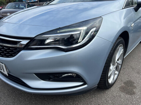 Vauxhall Astra 1.4i SRi Euro 6 5dr 10