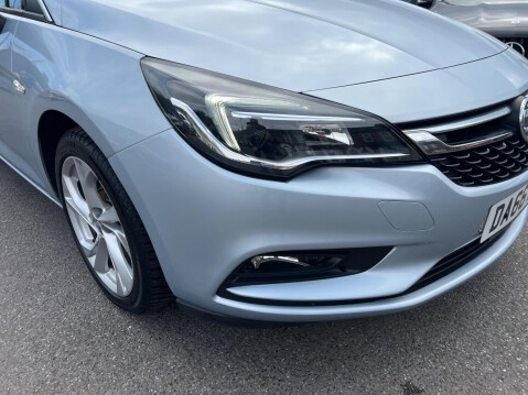 Vauxhall Astra 1.4i SRi Euro 6 5dr 12