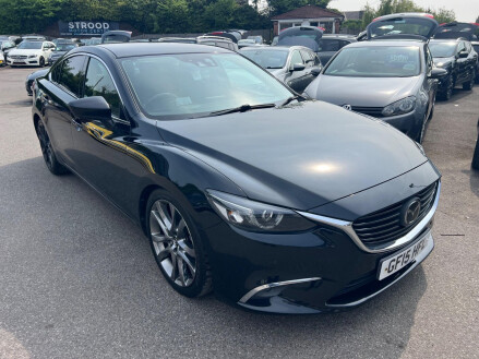 Mazda 6 2.2 SKYACTIV-D Sport Nav Auto Euro 6 (s/s) 4dr