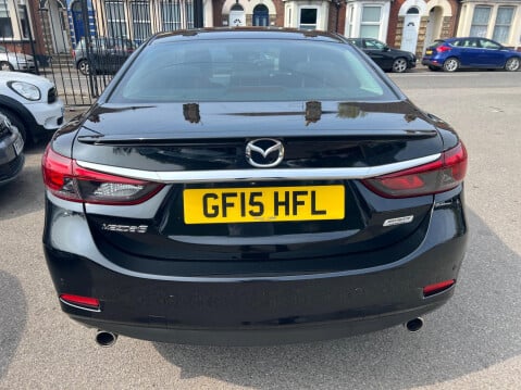 Mazda 6 2.2 SKYACTIV-D Sport Nav Auto Euro 6 (s/s) 4dr 5