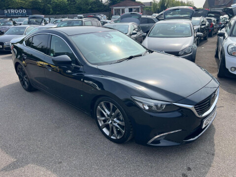 Mazda 6 2.2 SKYACTIV-D Sport Nav Auto Euro 6 (s/s) 4dr 8