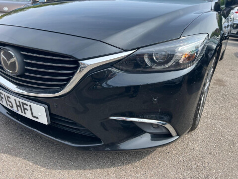 Mazda 6 2.2 SKYACTIV-D Sport Nav Auto Euro 6 (s/s) 4dr 11