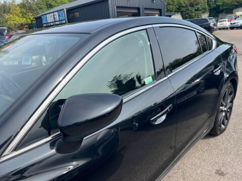 Mazda 6 2.2 SKYACTIV-D Sport Nav Auto Euro 6 (s/s) 4dr 13