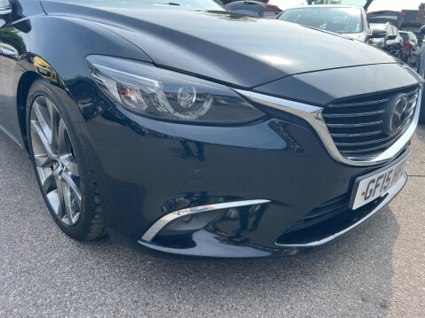 Mazda 6 2.2 SKYACTIV-D Sport Nav Auto Euro 6 (s/s) 4dr 16