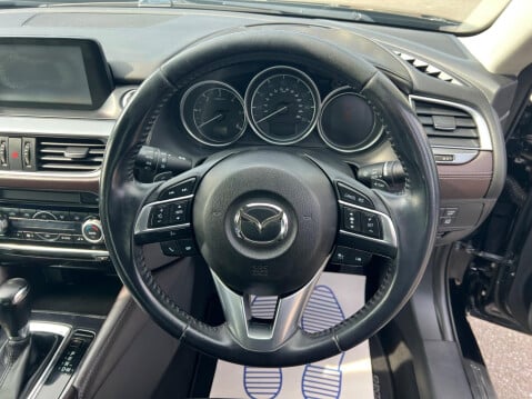 Mazda 6 2.2 SKYACTIV-D Sport Nav Auto Euro 6 (s/s) 4dr 18
