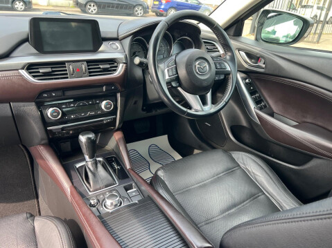 Mazda 6 2.2 SKYACTIV-D Sport Nav Auto Euro 6 (s/s) 4dr 21