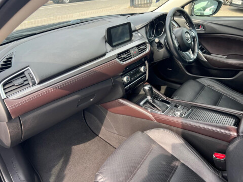 Mazda 6 2.2 SKYACTIV-D Sport Nav Auto Euro 6 (s/s) 4dr 22