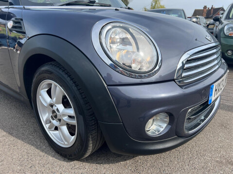 Mini Convertible 1.6 One Euro 6 2dr 16