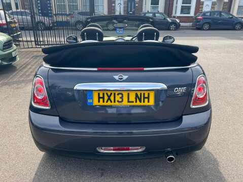 Mini Convertible 1.6 One Euro 6 2dr 5