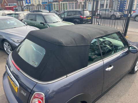 Mini Convertible 1.6 One Euro 6 2dr 12