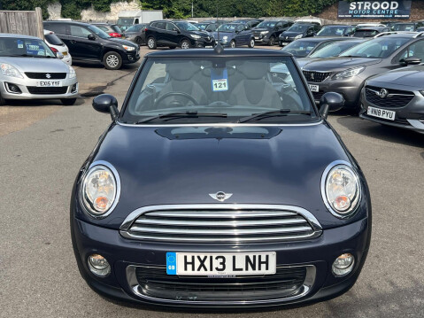 Mini Convertible 1.6 One Euro 6 2dr 2