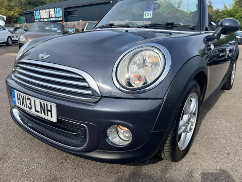 Mini Convertible 1.6 One Euro 6 2dr 15