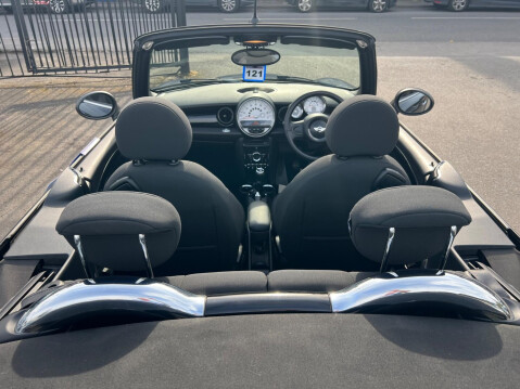 Mini Convertible 1.6 One Euro 6 2dr 25