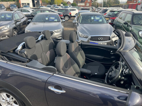 Mini Convertible 1.6 One Euro 6 2dr 26