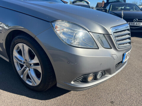 Mercedes-Benz E Class 2.1 E220 CDI BlueEfficiency SE Euro 5 5dr 10