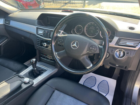 Mercedes-Benz E Class 2.1 E220 CDI BlueEfficiency SE Euro 5 5dr 13