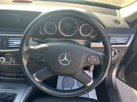 Mercedes-Benz E Class 2.1 E220 CDI BlueEfficiency SE Euro 5 5dr 14