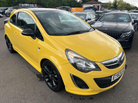 Vauxhall Corsa 1.2 16V Limited Edition Euro 5 3dr