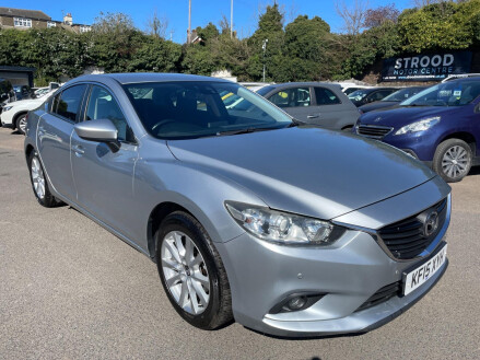 Mazda 6 2.2 SKYACTIV-D SE-L Nav Auto Euro 6 (s/s) 4dr