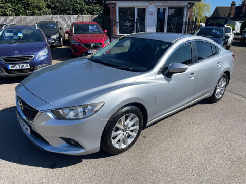 Mazda 6 2.2 SKYACTIV-D SE-L Nav Auto Euro 6 (s/s) 4dr 9