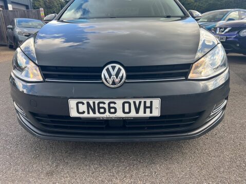 Volkswagen Golf 1.6 TDI BlueMotion Tech Match Edition DSG Euro 6 (s/s) 5dr 9