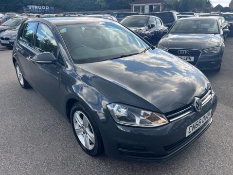 Volkswagen Golf 1.6 TDI BlueMotion Tech Match Edition DSG Euro 6 (s/s) 5dr 1